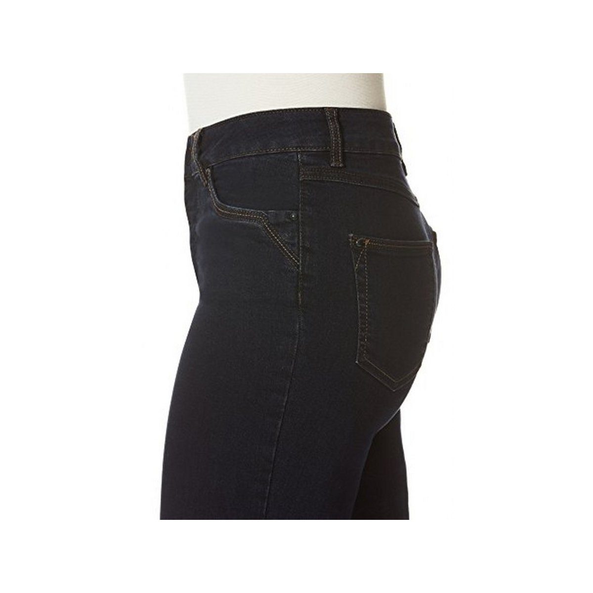 Men dunkel-blau (1-tlg) 5-Pocket-Jeans Stooker