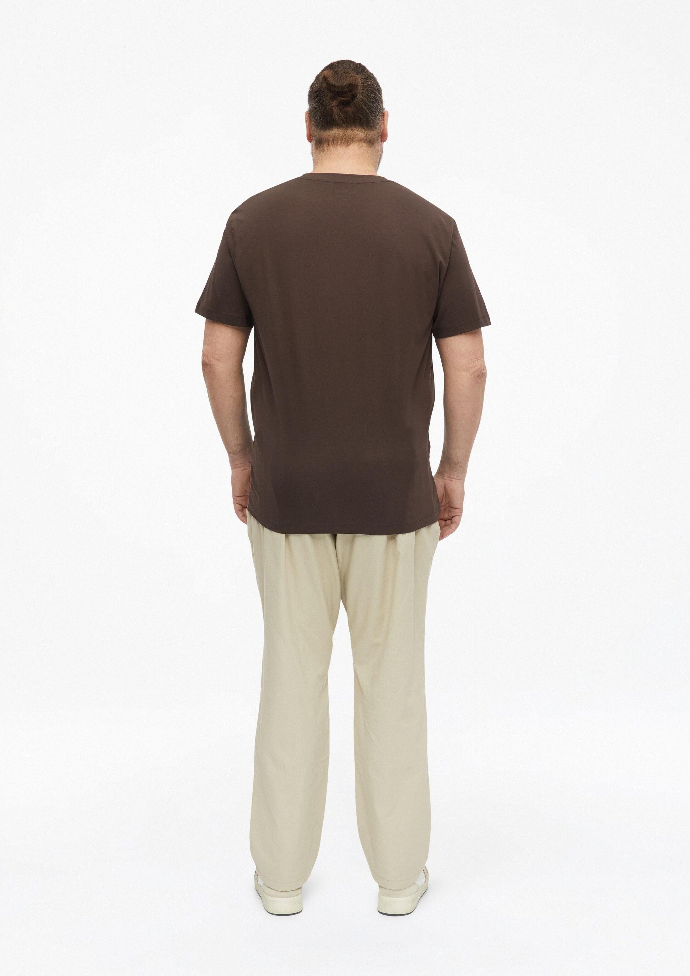 s.Oliver Kurzarmshirt T-Shirt Baumwoll-T-Shirt mit Logo-Print