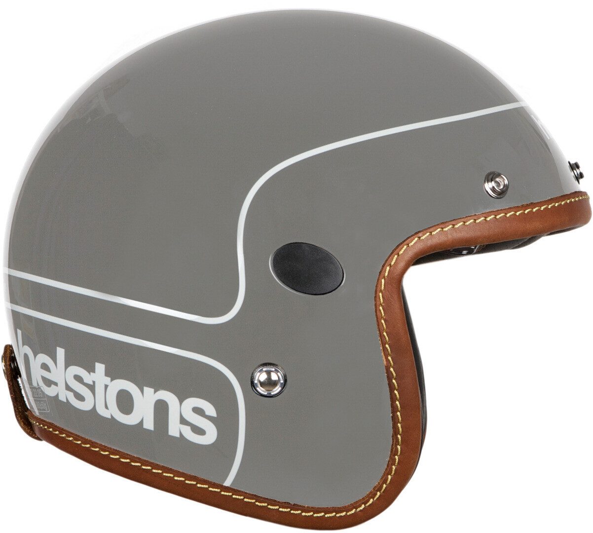 Helstons Motorradhelm Corporate Carbon Jethelm, Visier