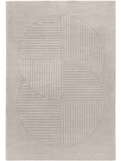Teppich Tacoma, benuta, rechteckig, Höhe: 21 mm, Kunstfaser, Berber, Ethno-Style, Wohnzimmer