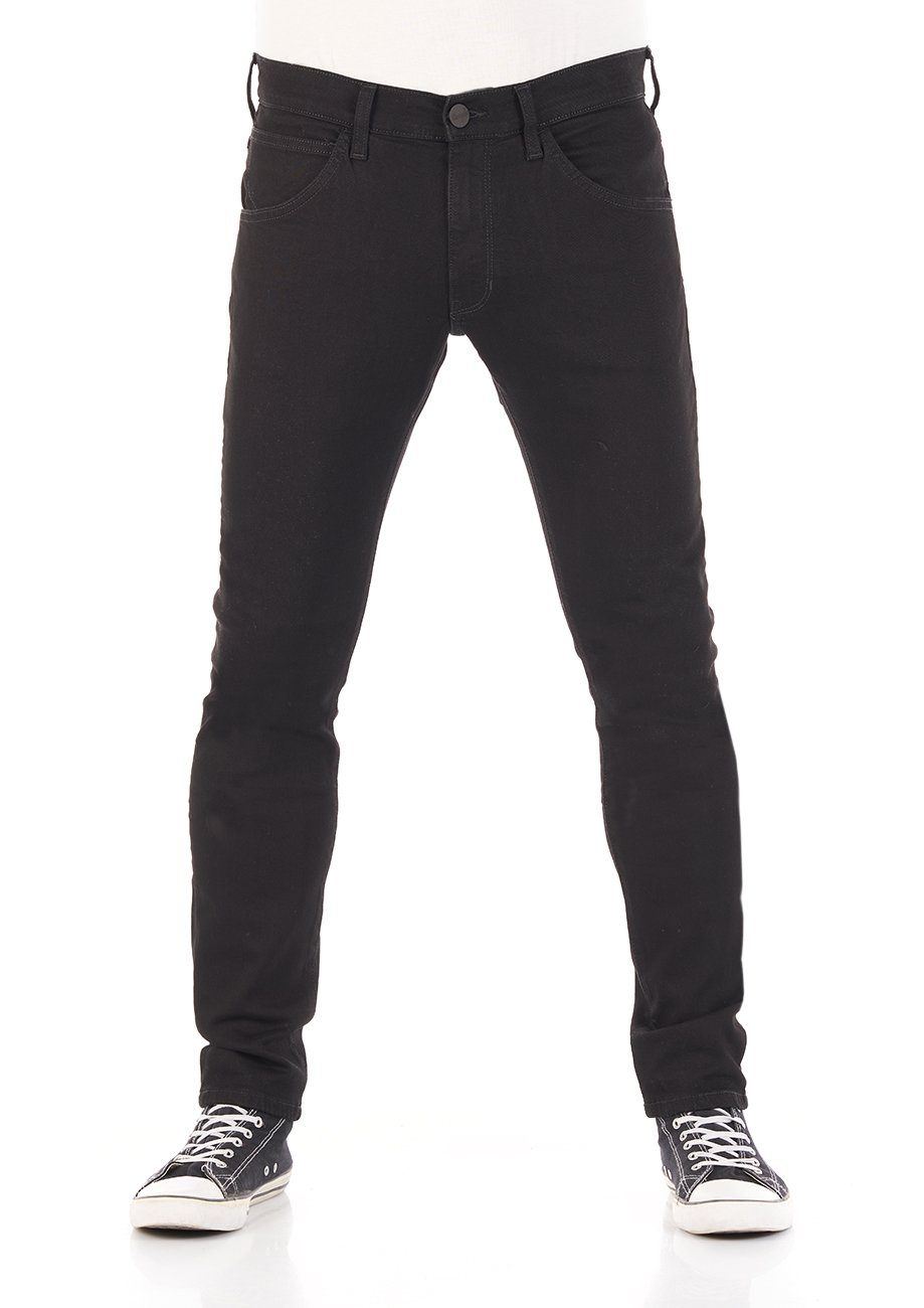 Wrangler Heren Bryson Skinny jeans Blauw