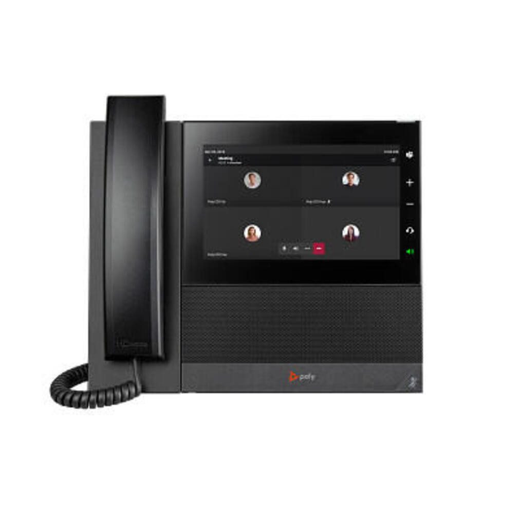 Polycom Poly CCX 600 Business-Medientelefon für Microsoft Kabelgebundenes Telefon