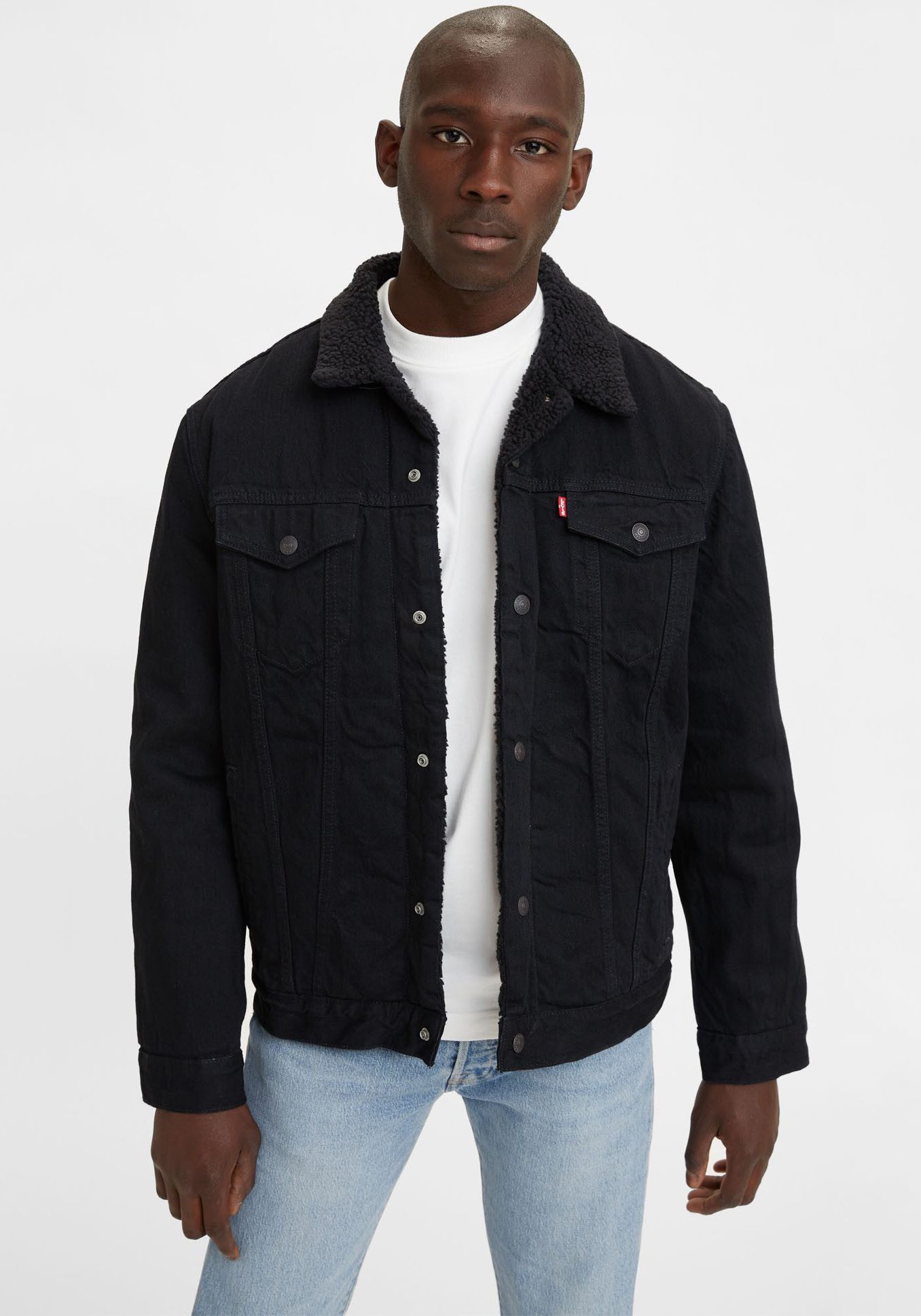 Levi's® Kurzjacke SHERPA mit Sherpa Fütterung günstig online kaufen