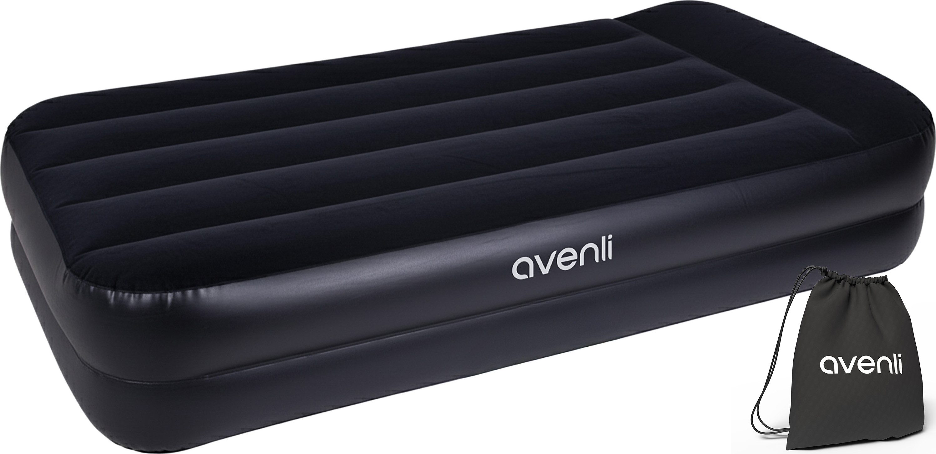 Avenli Luftbett Luftmatratze selbstaufblasend 195x96x46cm hoch, (Gästebett günstig online kaufen