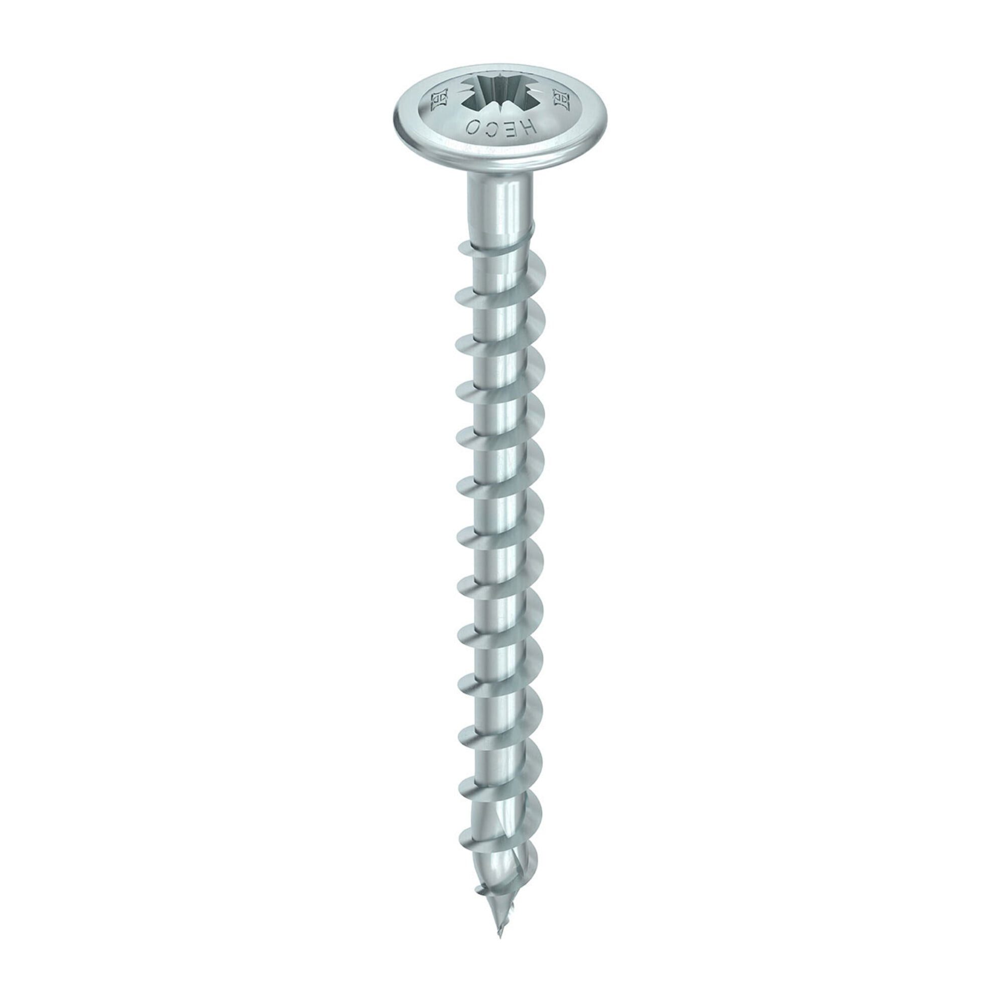 Heco Holzbauschraube HECO-TOPIX-plus 4,5 x 35, Rückwandschraube, Pozi-Drive, VVG, A3K 500 S