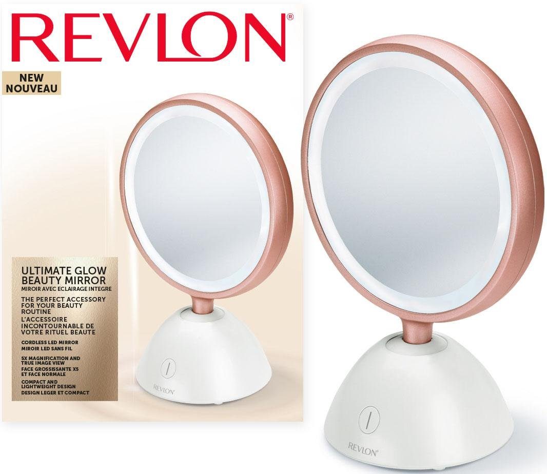 Revlon Kosmetikspiegel Ultimate Glow - RVMR9029UKE | Schminkspiegel
