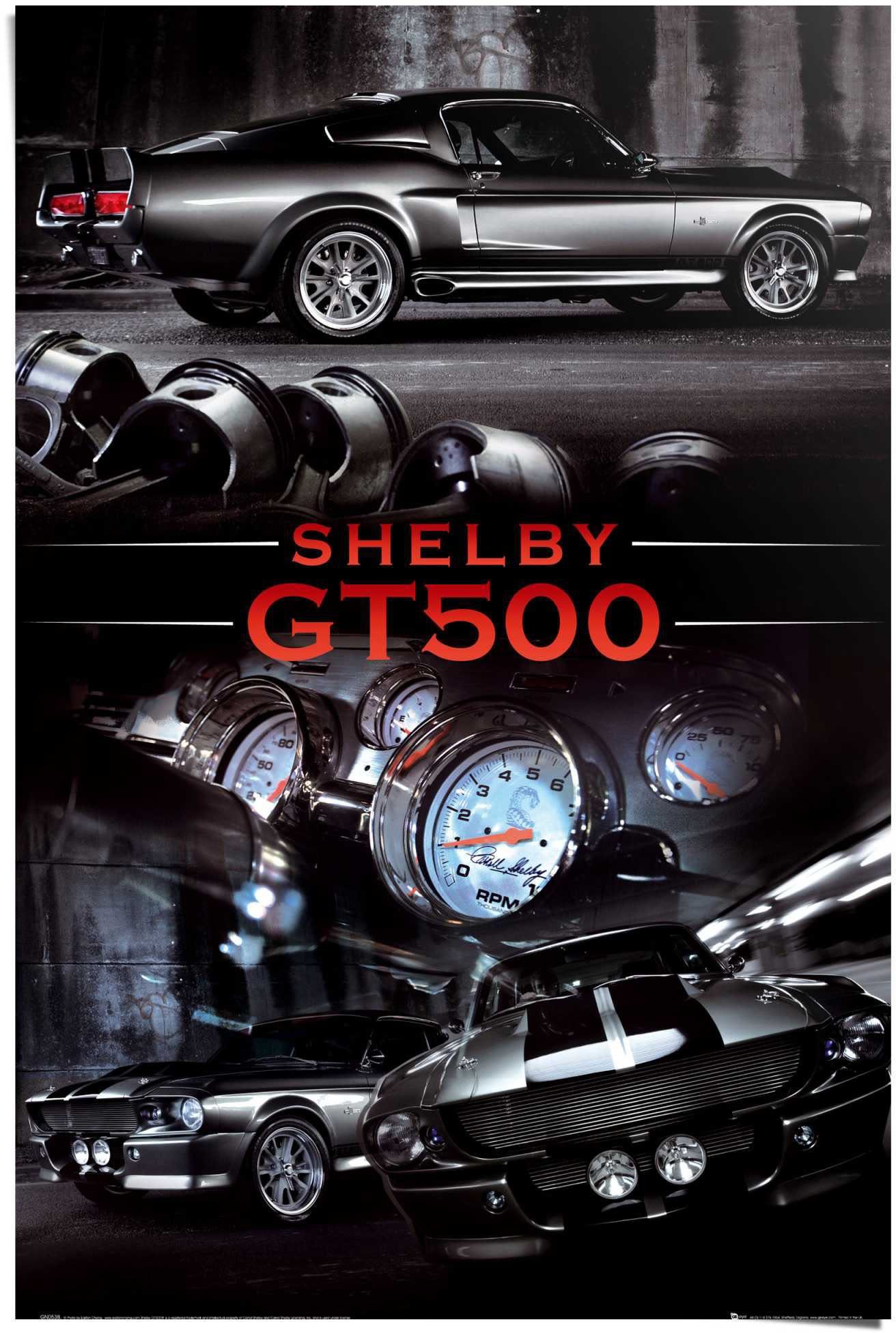 Reinders! Poster »Ford Shelby GT500«, (1 Stück)-Otto