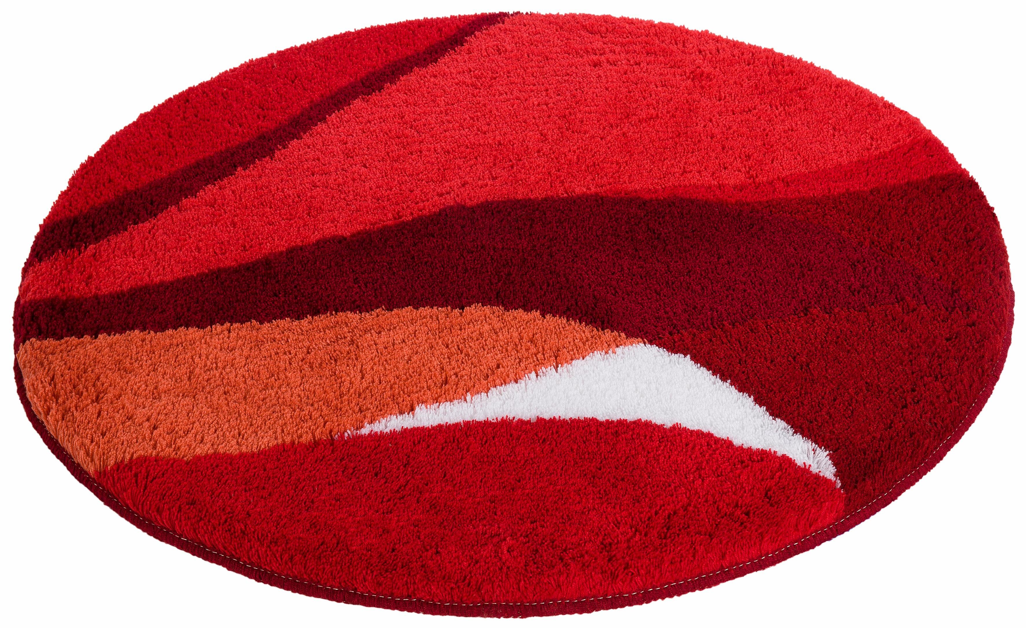 my home Badematte Magnus, Badvorleger, Badezimmer Teppich, Höhe 20 mm, ruts günstig online kaufen