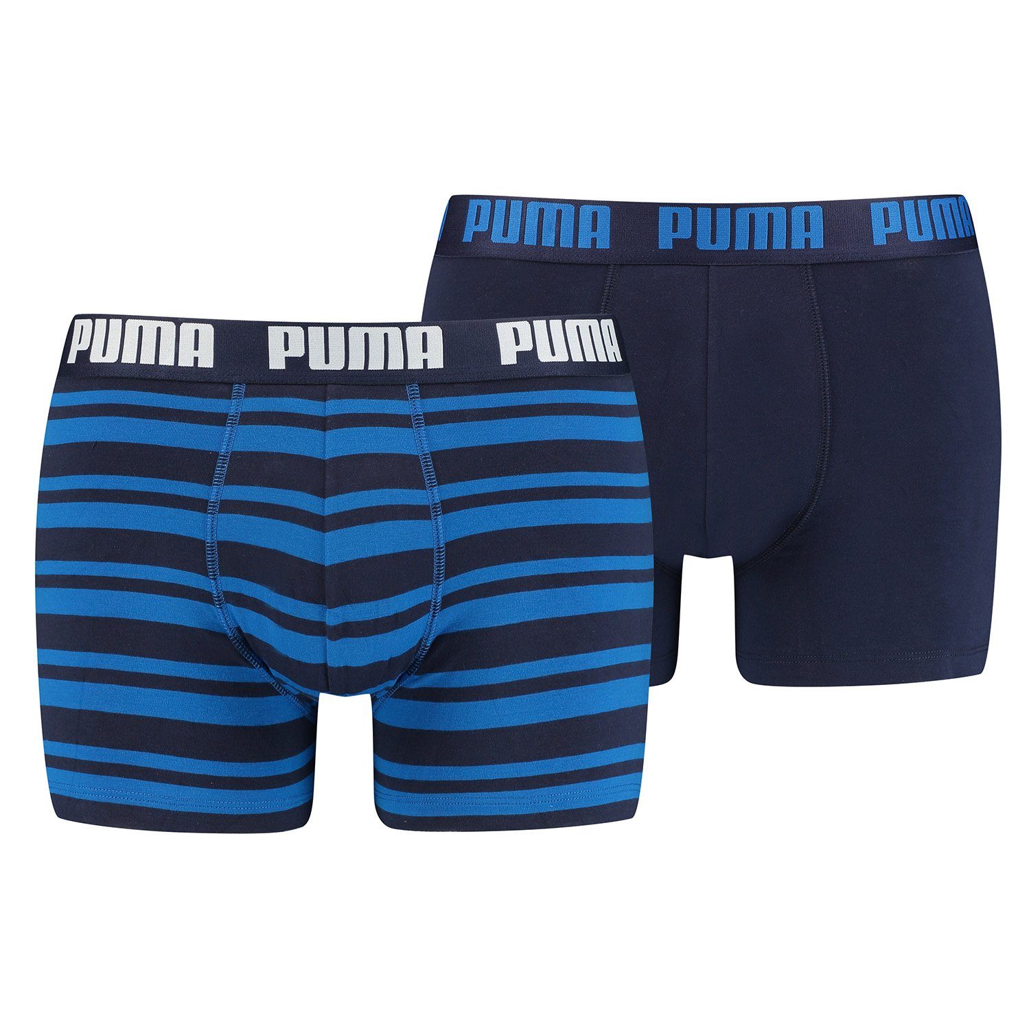 PUMA Boxershorts HERITAGE STRIPE BOXER 2er Pack