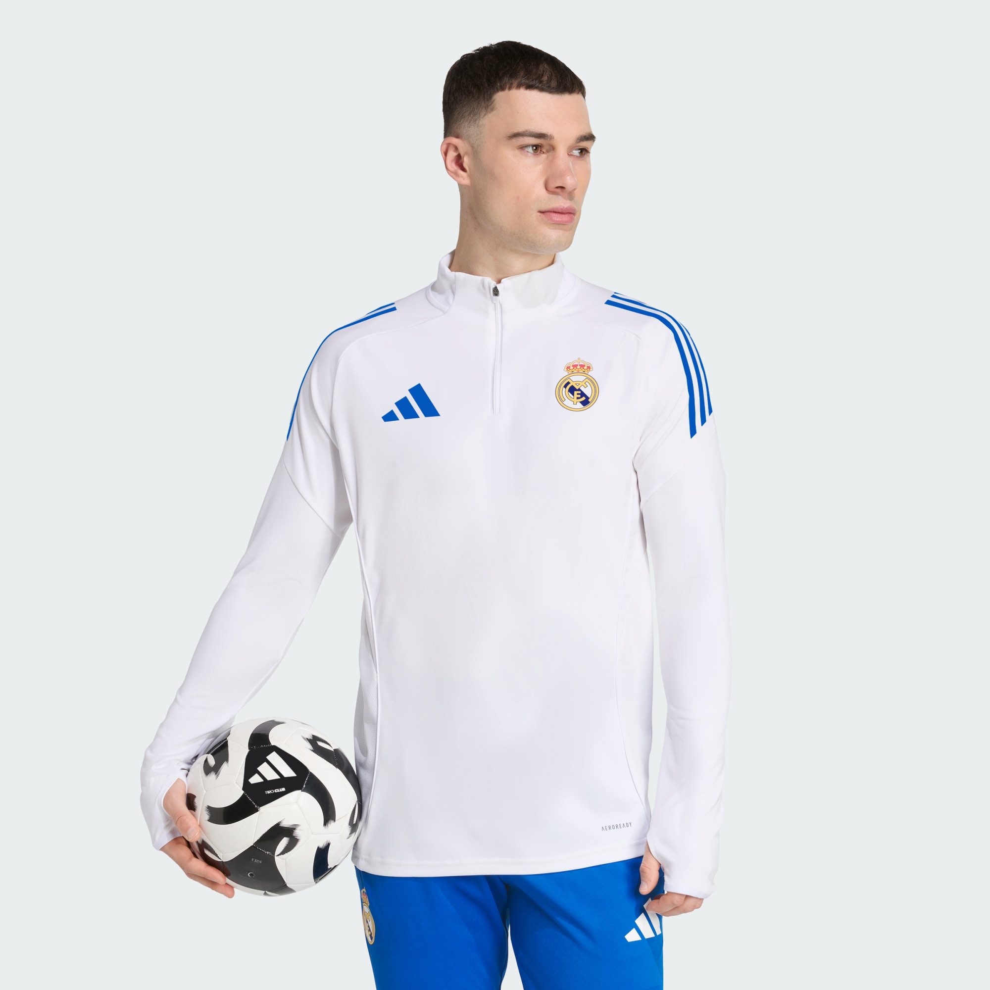 Trainingstop REAL MADRID TIRO 25 COMPETITION TRAININGSOBERTEIL