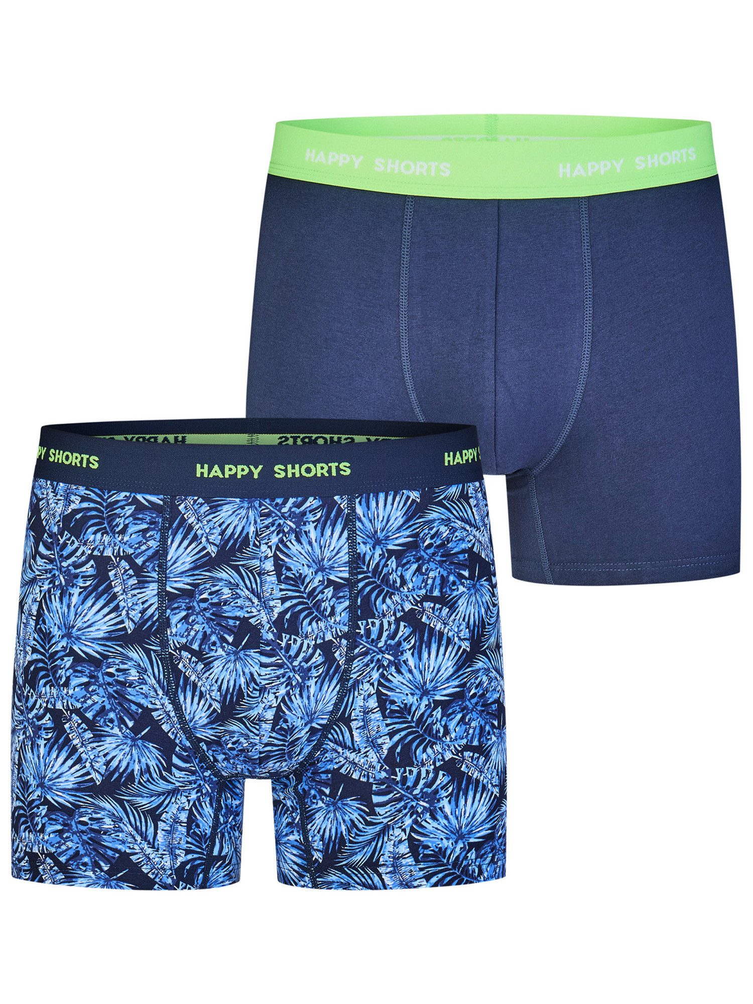 HAPPY SHORTS Boxer Jersey (2-St) Boxershorts, Unterhose, Boxerbriefs