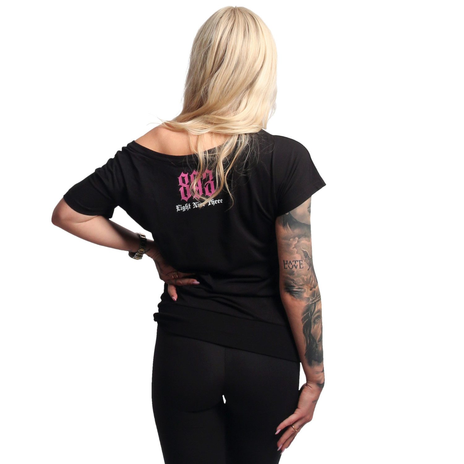 YAKUZA Rundhalsshirt Plushie mit figurumspielender Passform günstig online kaufen