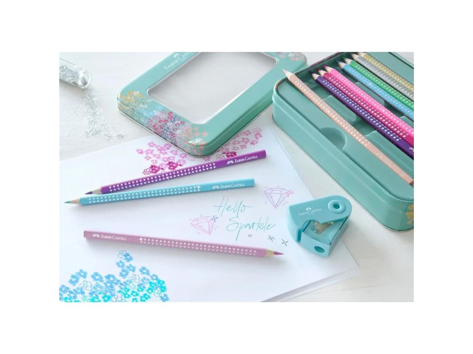 Faber-Castell Buntstift Faber-Castell Bleistiftset Sparkle - Geschenkset – Bild 3 von 5