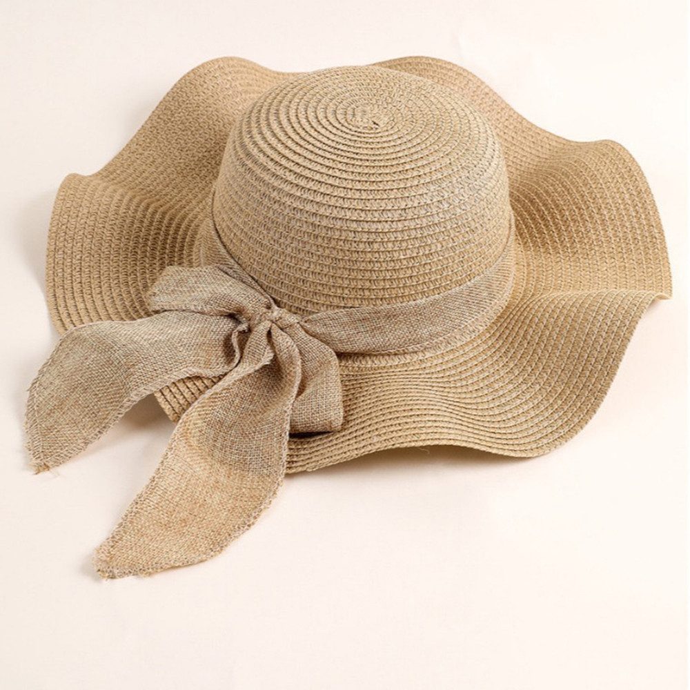 Coonoor Strohhut Damen faltbar Sonnenhut Sommerhut günstig online kaufen