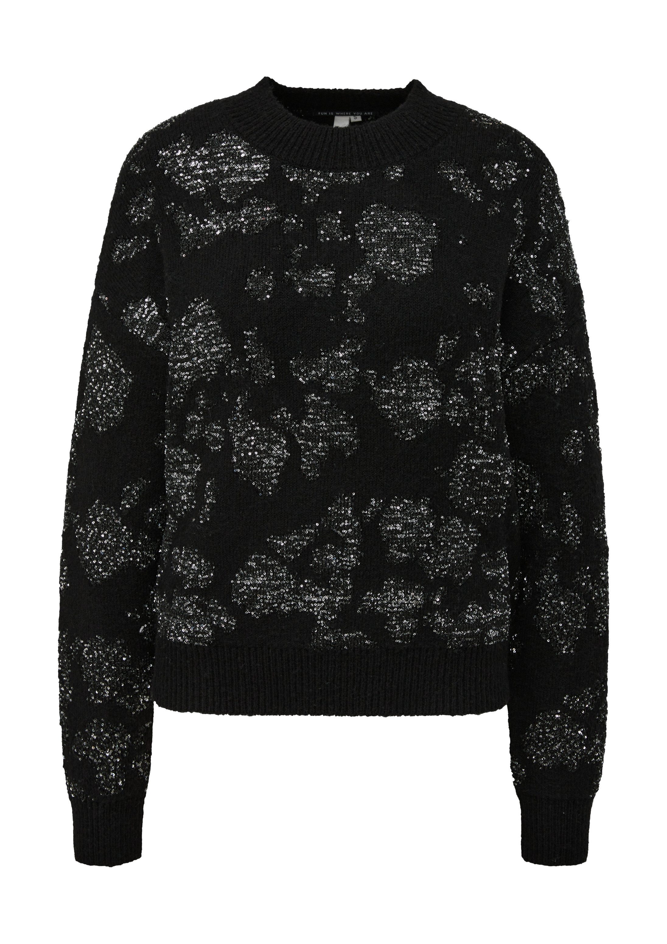 Longpullover Strickpullover