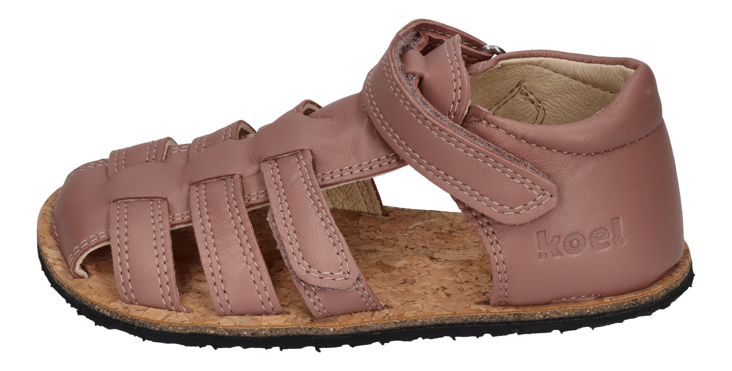 KOEL ARIN NAPPA Barfußschuh Old Pink