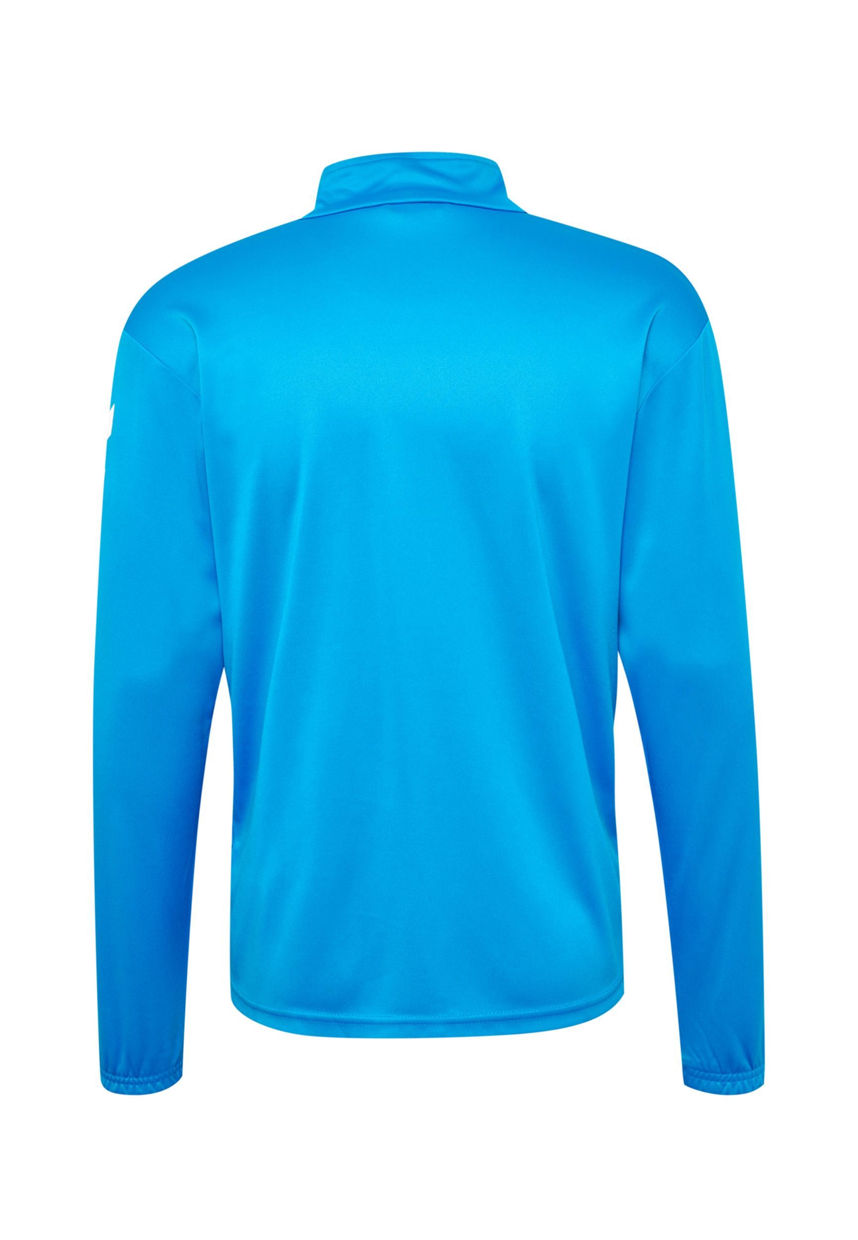 hummel Trainingsanzug Uni Farben mit Reißverschlussjacke und Jogginghose (2 günstig online kaufen