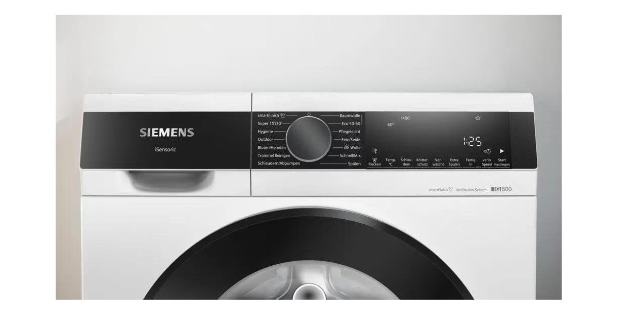 SIEMENS Waschmaschine WG44G2Z22 – Bild 2 von 5