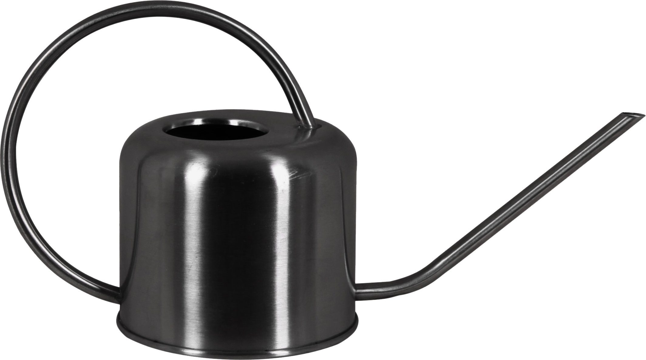 tegawo Gießkanne Edelstahl matt lackiert, 1 Liter