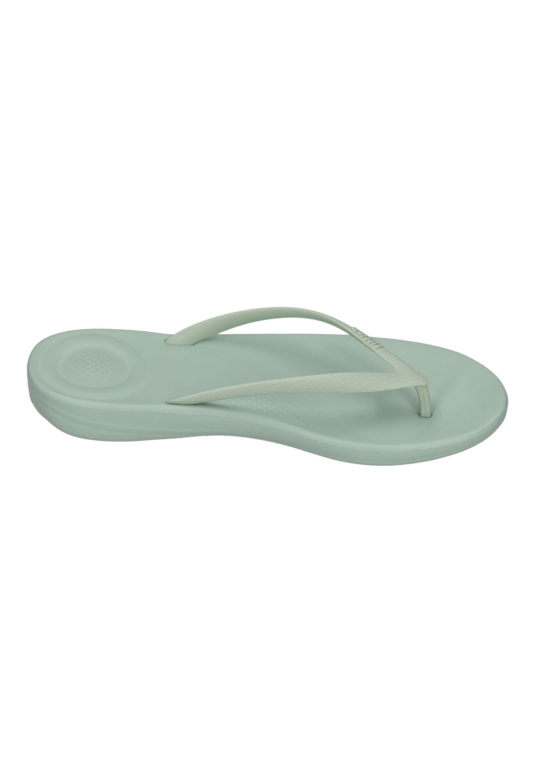Fitflop IQUSHION ERGONOMIC FLIP E54 Zehentrenner Mint Whisper – Bild 4 von 5