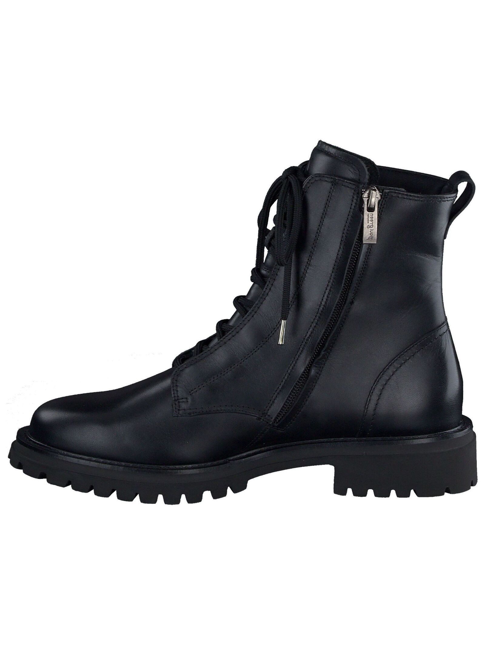 Paul Green Stiefelette Glattleder Schnürstiefelette günstig online kaufen