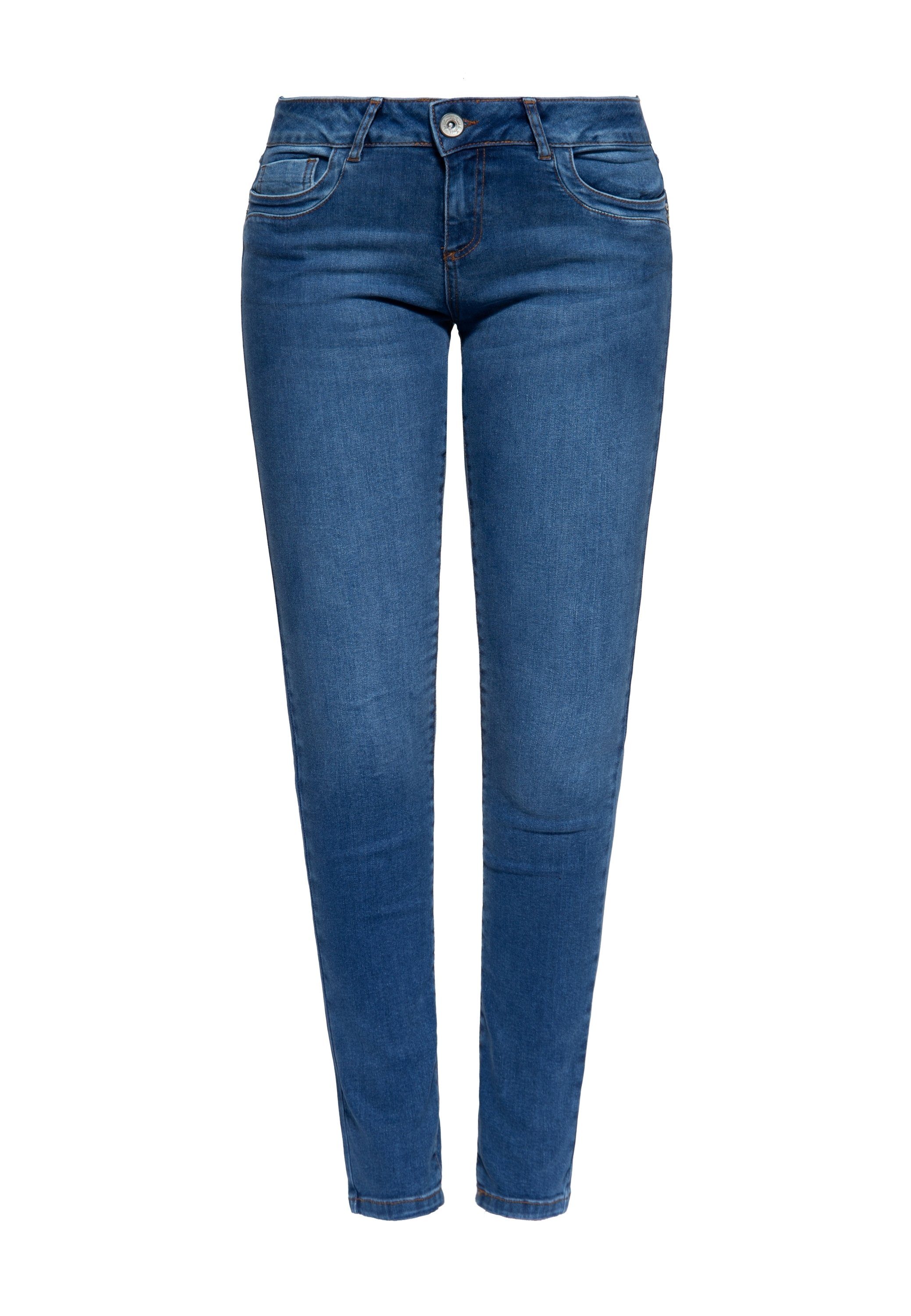 ATT Jeans Slim-fit-Jeans Leoni (1-tlg) Shape-Memory-Effekt