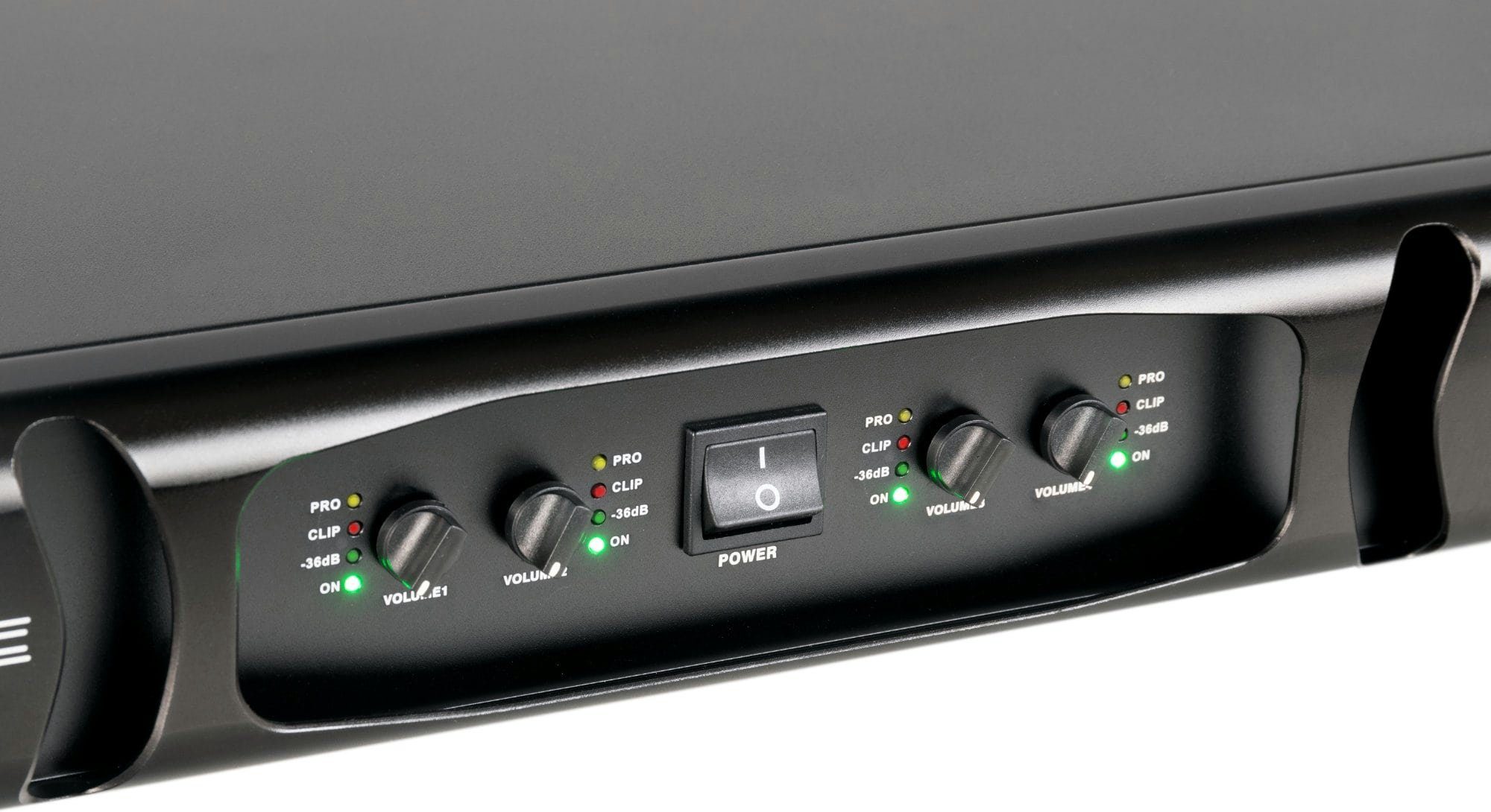 Pronomic MC4-600 Endstufe 4x 900 Watt Audioverstärker (Anzahl Kanäle: 4, 3600 W, Endstufe mit flexibler Schaltung & einstellbarer Grenzfrequenz) – Bild 5 von 5