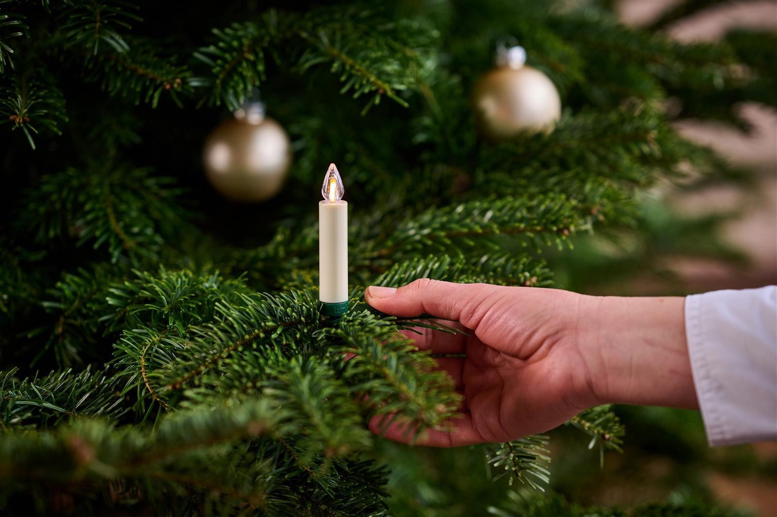 lumix LED-Christbaumkerzen LUMIX SuperLight Flame Mini Erweiterung