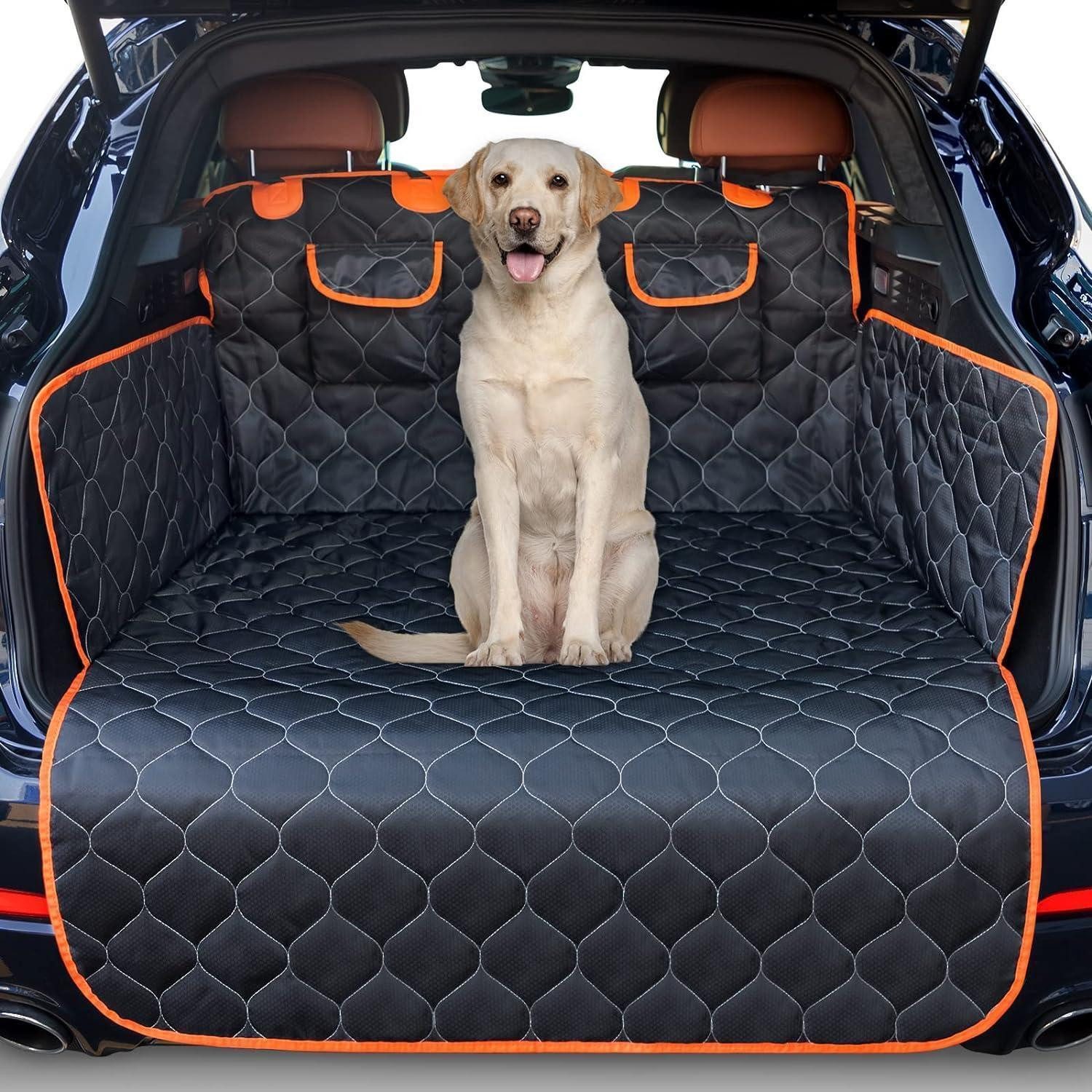 LuxusKollektion Tier-Kofferraumschutzdecke Kofferraumschutz Hund Wasserdicht Universal - 185 x 105 cm