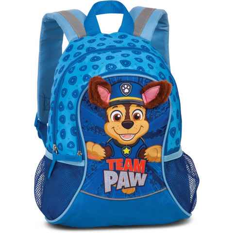 fabrizio® Kinderrucksack Viacom Paw Patrol, marineblau, Kleinkindrucksack Kindergartenrucksack Mini-Rucksack