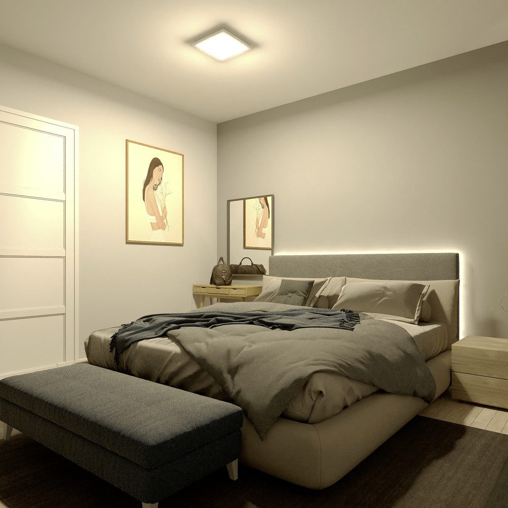 Philips LED Panel Philips SceneSwitch 8720169347892 LED-Panel 12 W Warmweiß Weiß