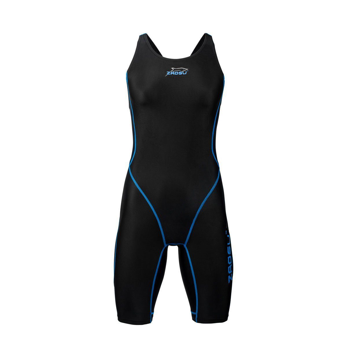Schwimmanzug Wettkampf ZAOSU Z-Black Schwimmanzug schwarz/blau