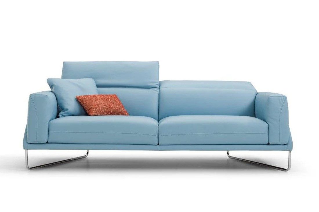 Loungesofa Leder Sofa Moebel Outlet.de – Italienisches Design, 2 Jahre Garantie