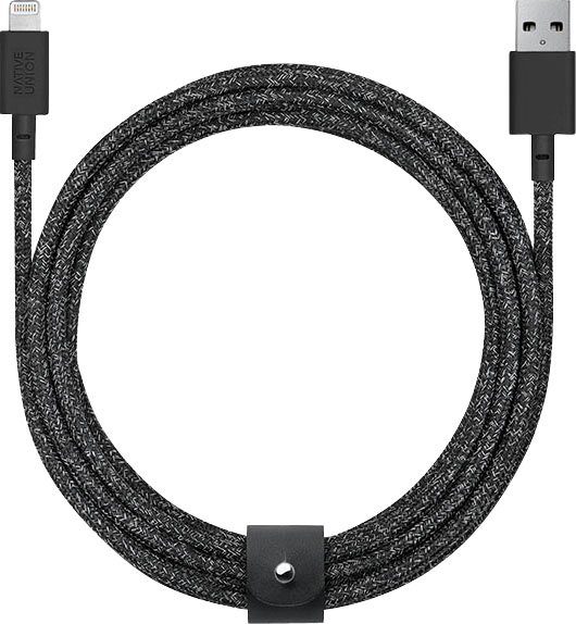 NATIVE UNION Gürtelkabel XL (USB-A auf Lightning) Smartphone-Kabel, Lightning, USB Typ A (300 cm)