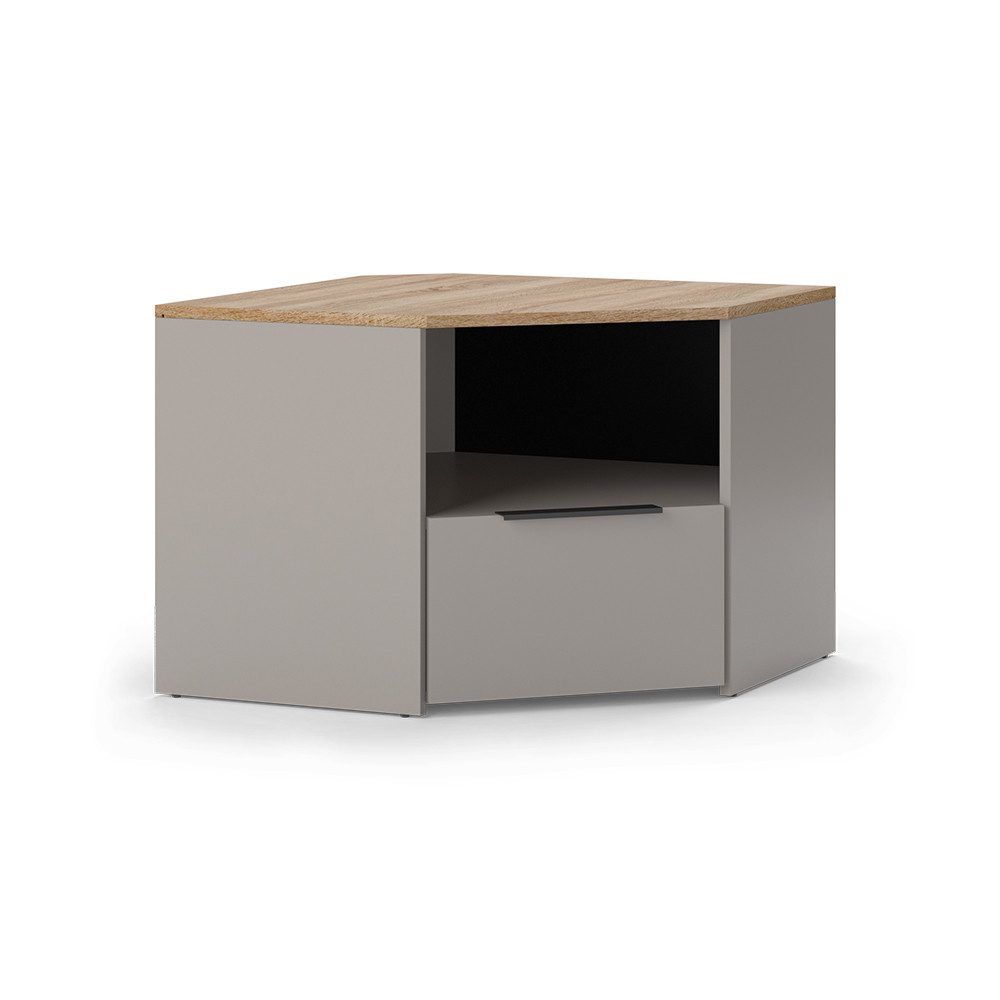 Vicco Lowboard Wido, Greige/Sonoma, 68 x 50 cm (1 St) günstig online kaufen