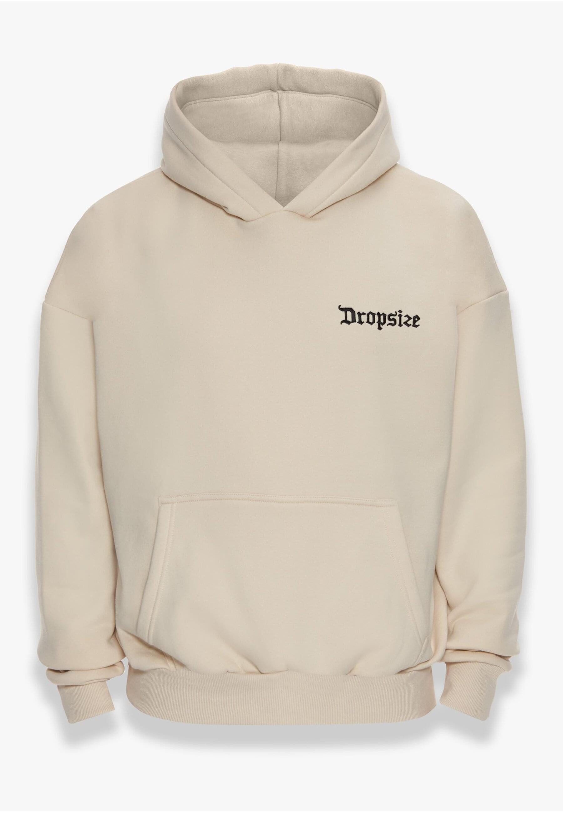 Dropsize Kapuzensweatshirt Dropsize HEAVY OVERSIZE EMBO HOODIE (1-tlg) günstig online kaufen