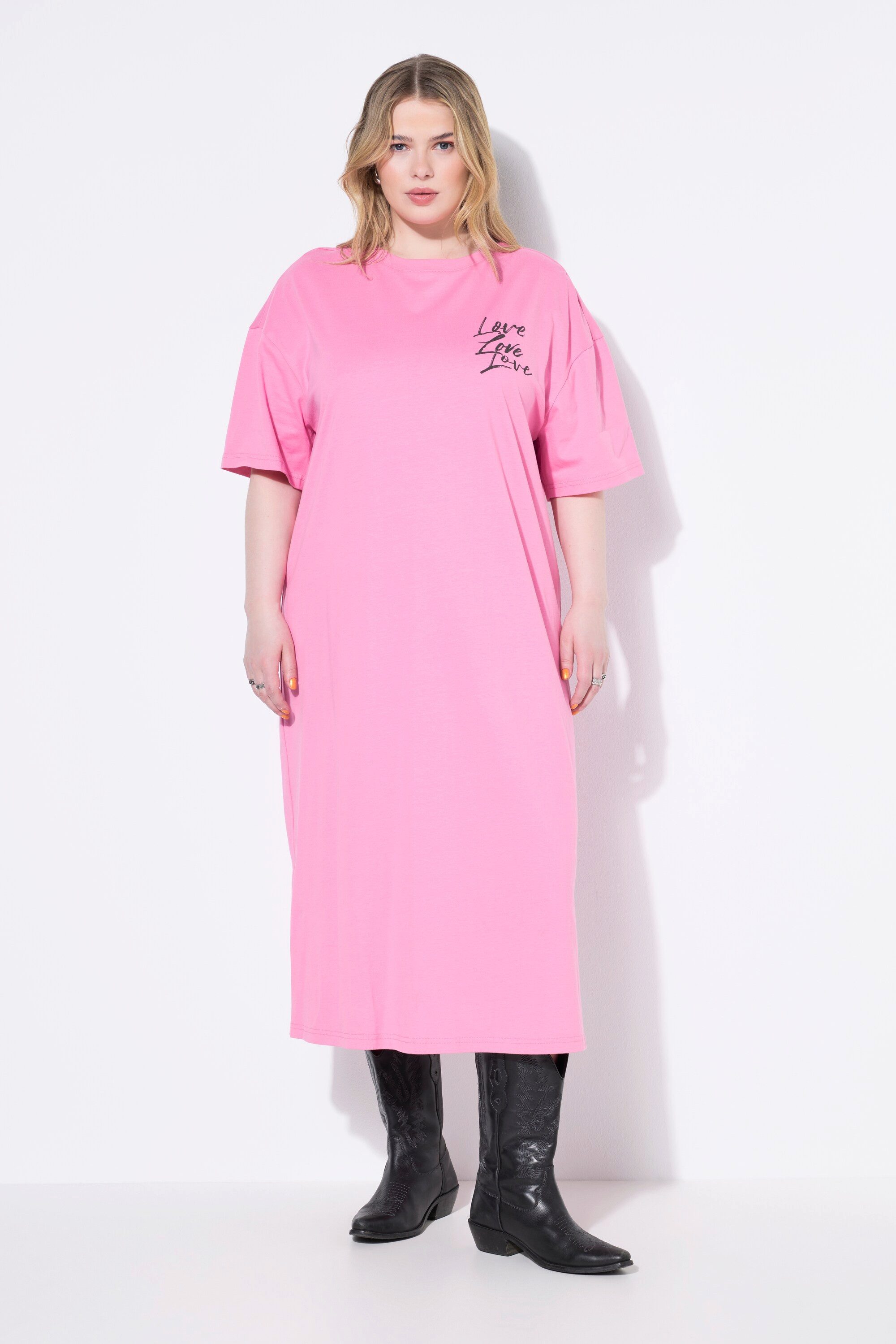 Studio Untold Midikleid Jerseykleid oversized Bigshirt günstig online kaufen