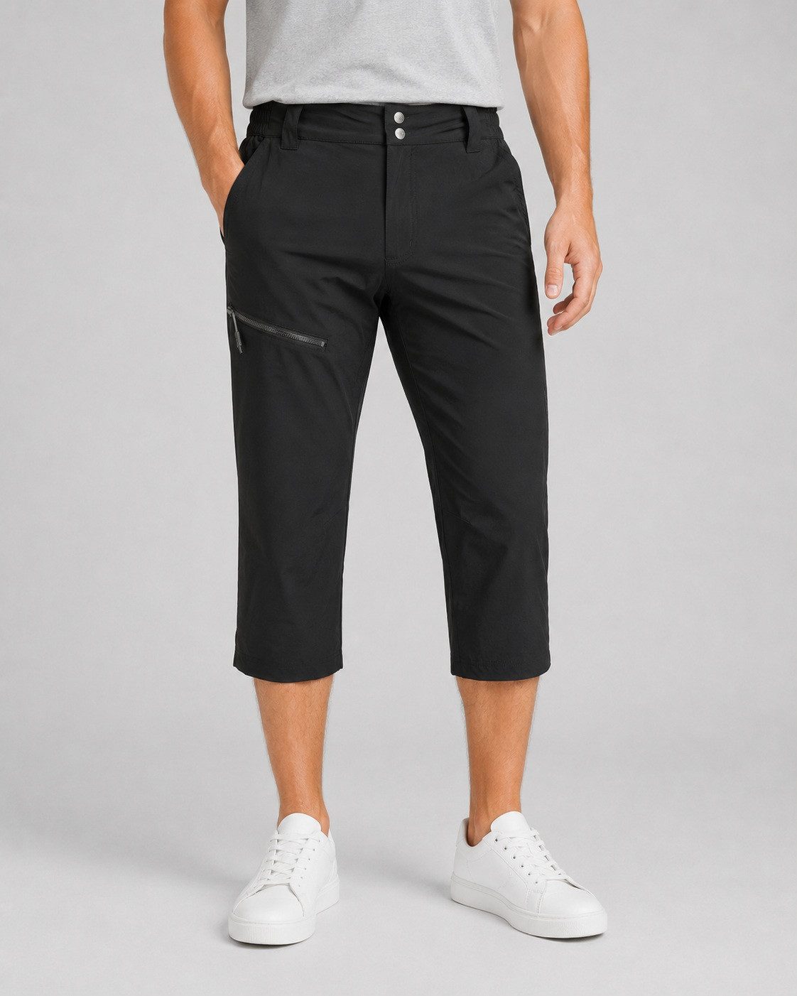 LPO Caprihose Kentville Fullstretch IV 4-Wege-Stretch, UV-Schutz, Komfortbund