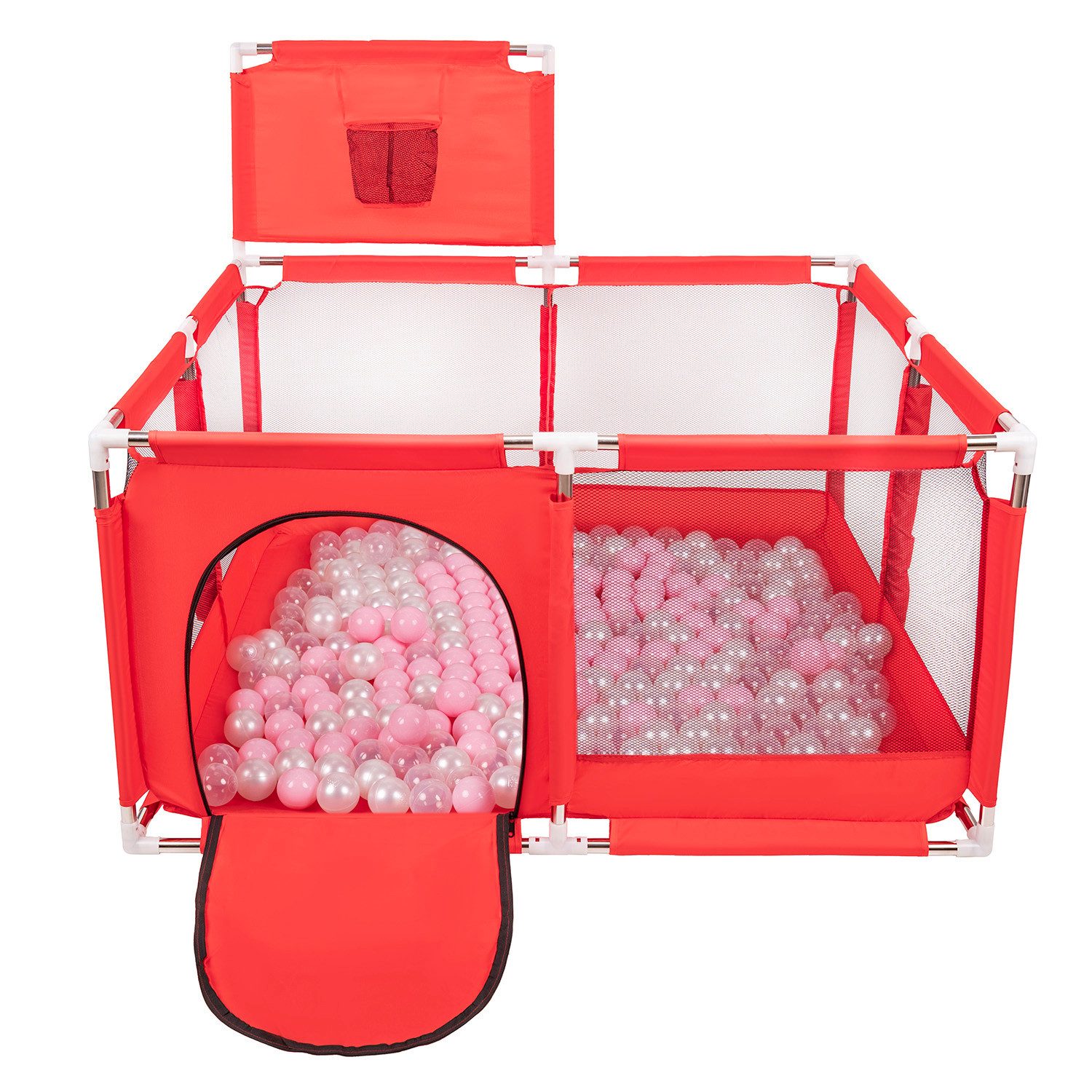 SELONIS Laufstall KK-100X (100-tlg), mit Stoffeinlage