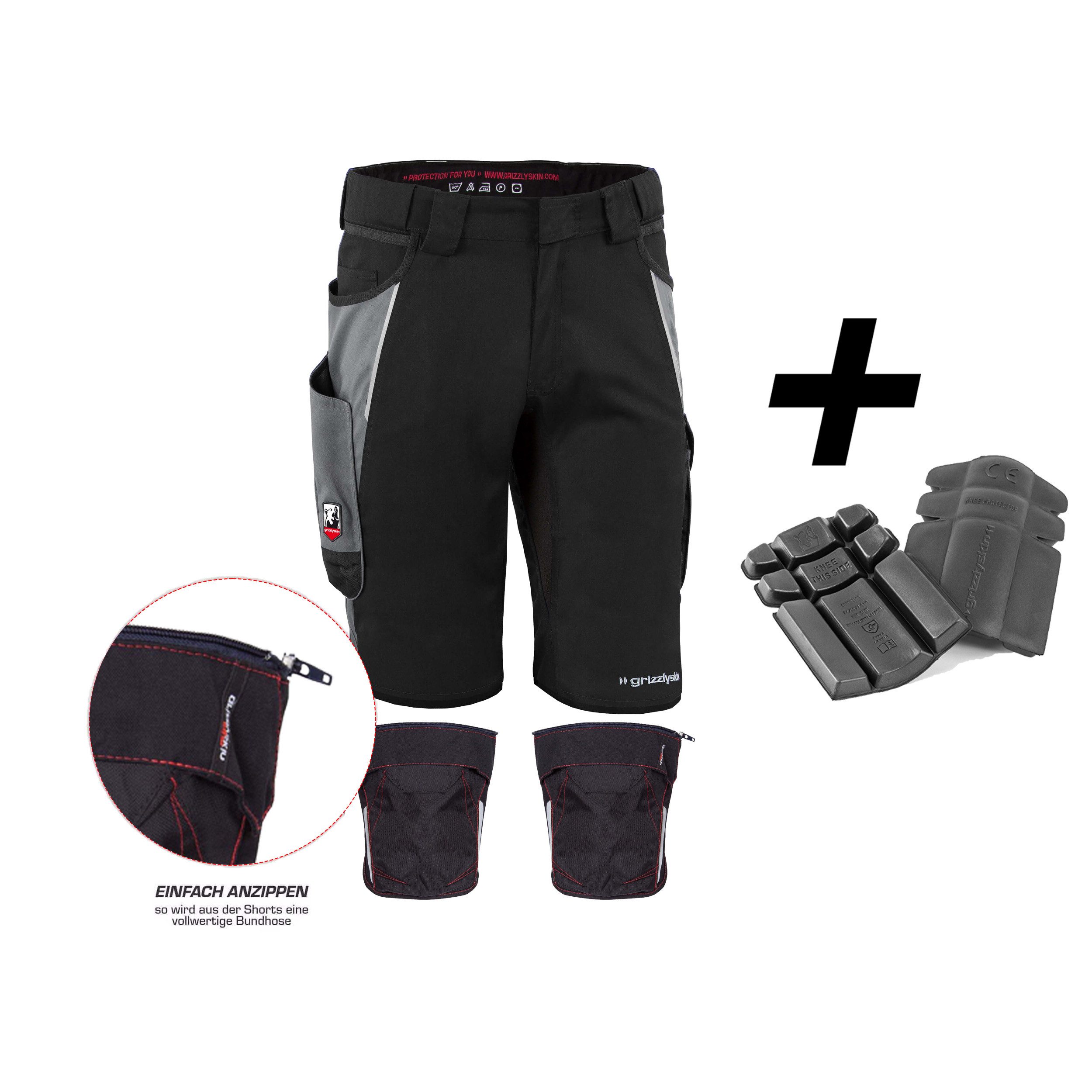 Qualitex Workwear Arbeitsshorts HANDWERKER-BUNDLE IRON Shorts günstig online kaufen