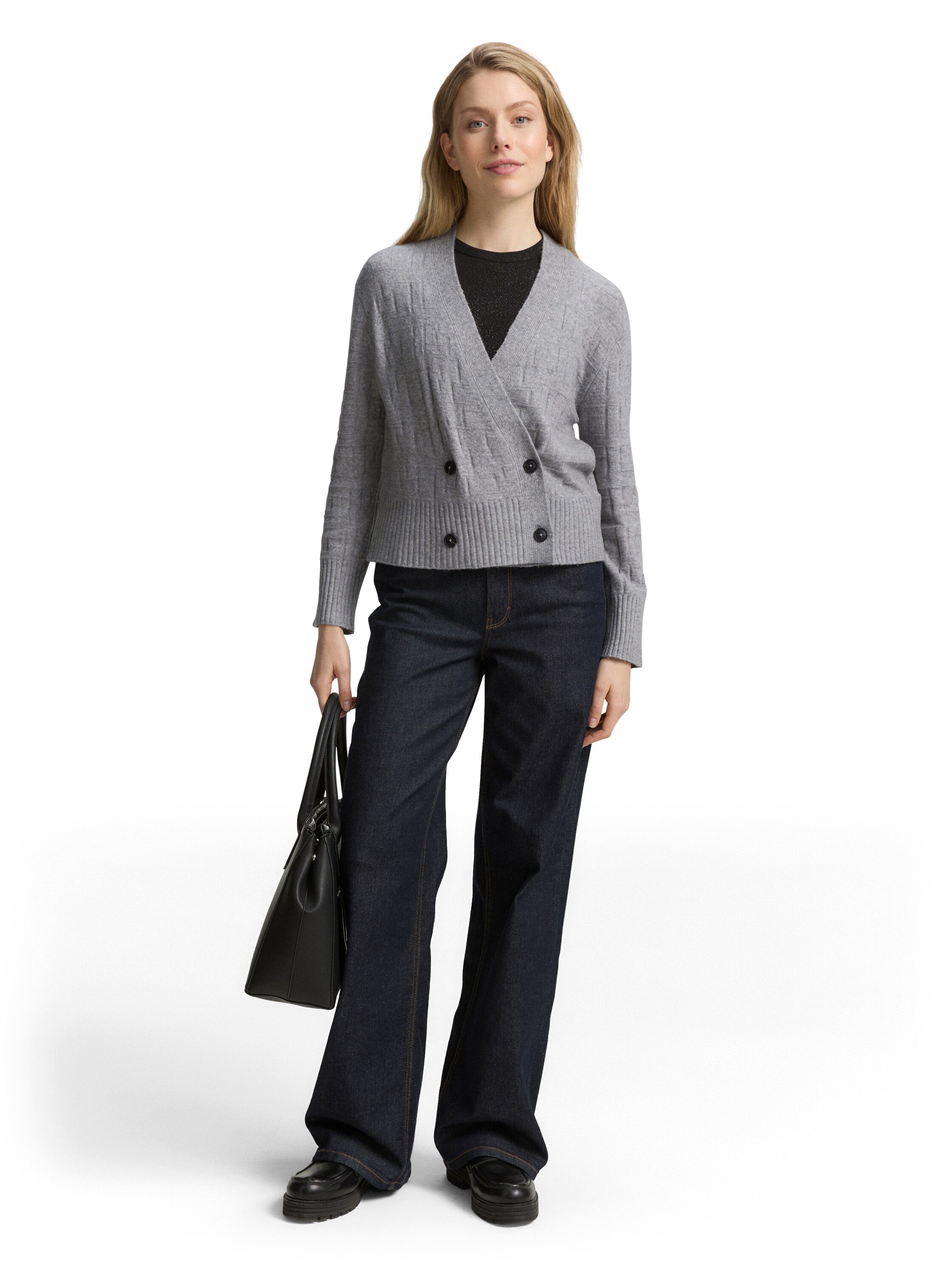 TOM TAILOR Strickjacke