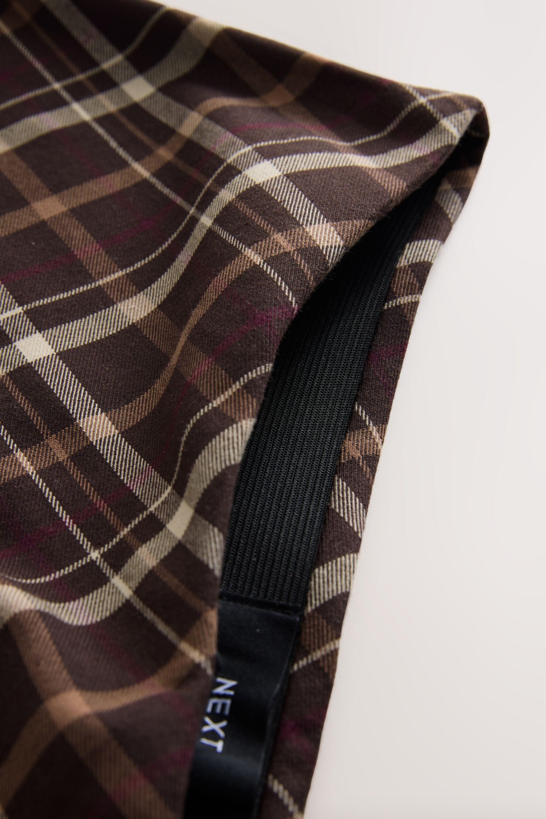 Next Midirock Midi-Schlupfrock mit Karomuster (1-tlg) günstig online kaufen