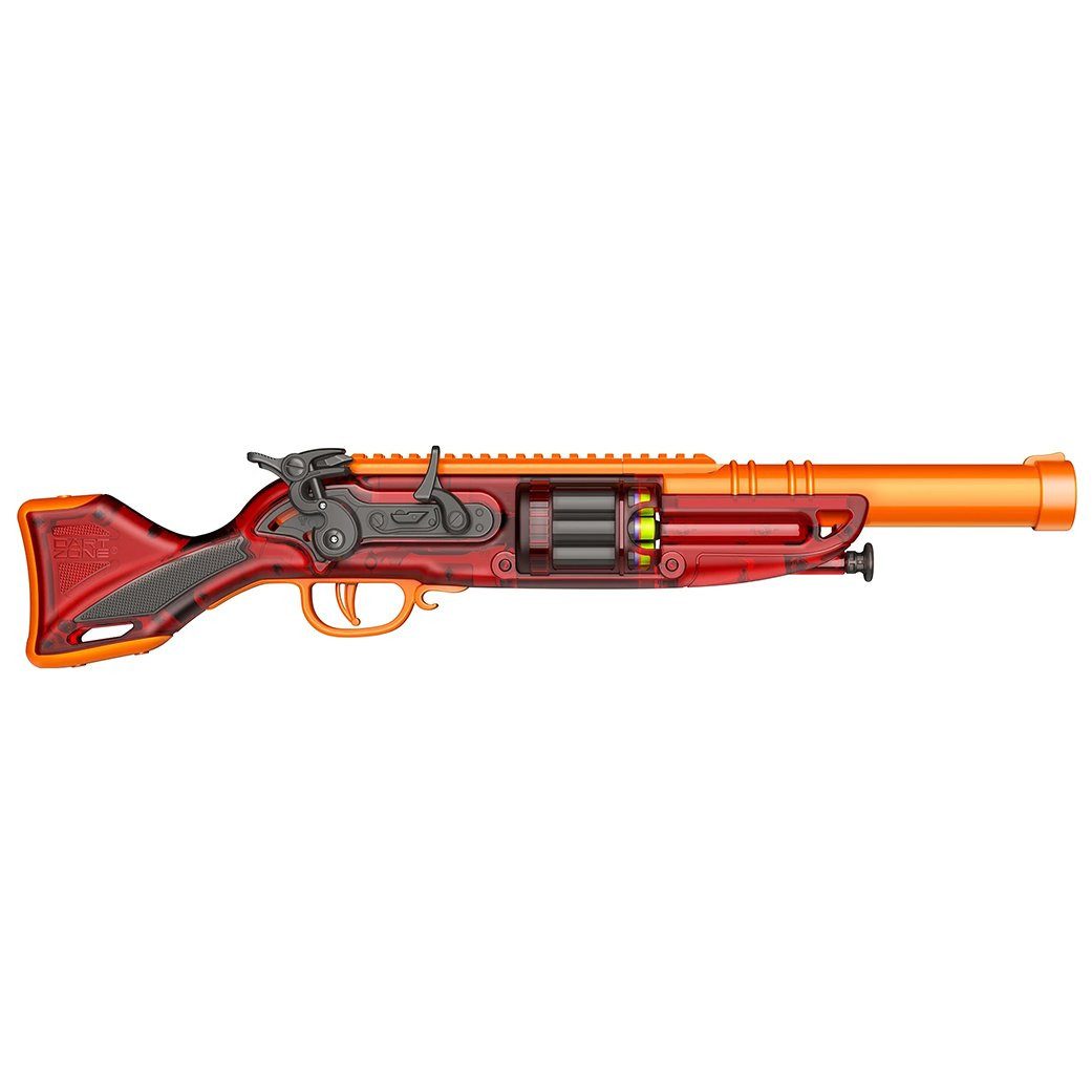 DARTZONE Blaster Dart Zone Nitroshot Renegade, Musketen-Design trifft auf moderne Blaster-Action