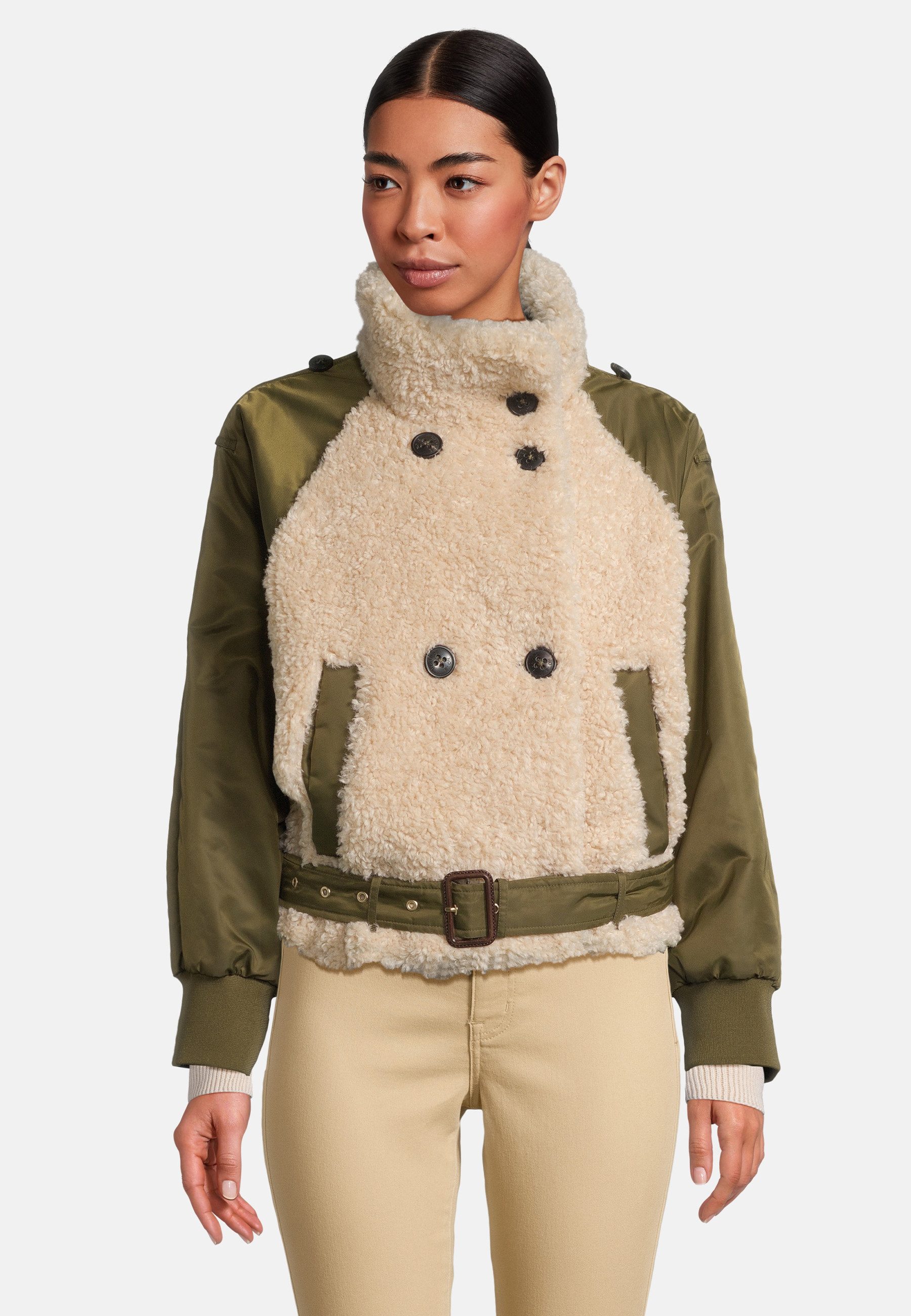 Blonde No.8 Winterjacke LONDON im Materialmix günstig online kaufen