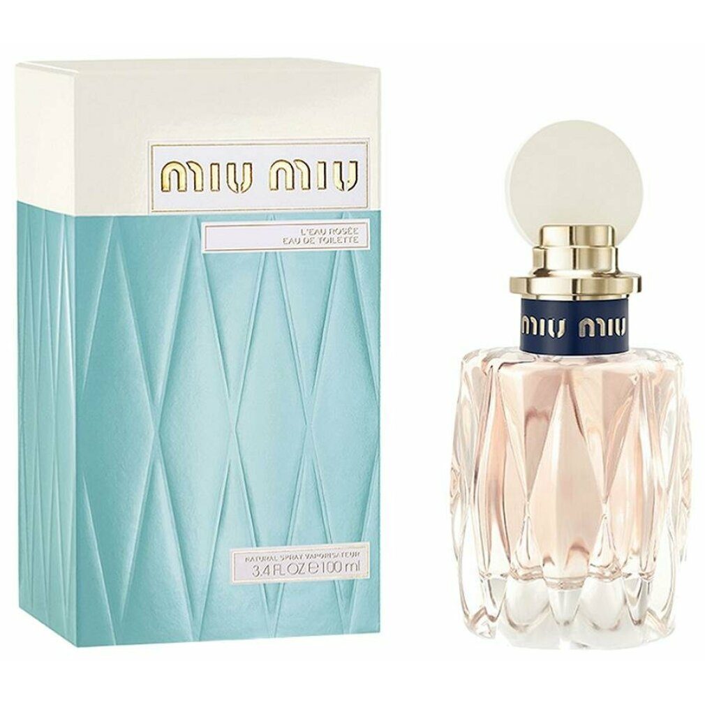 Miu Miu Eau de Toilette L'Eau Rosée Eau De Toilette Spray 100ml