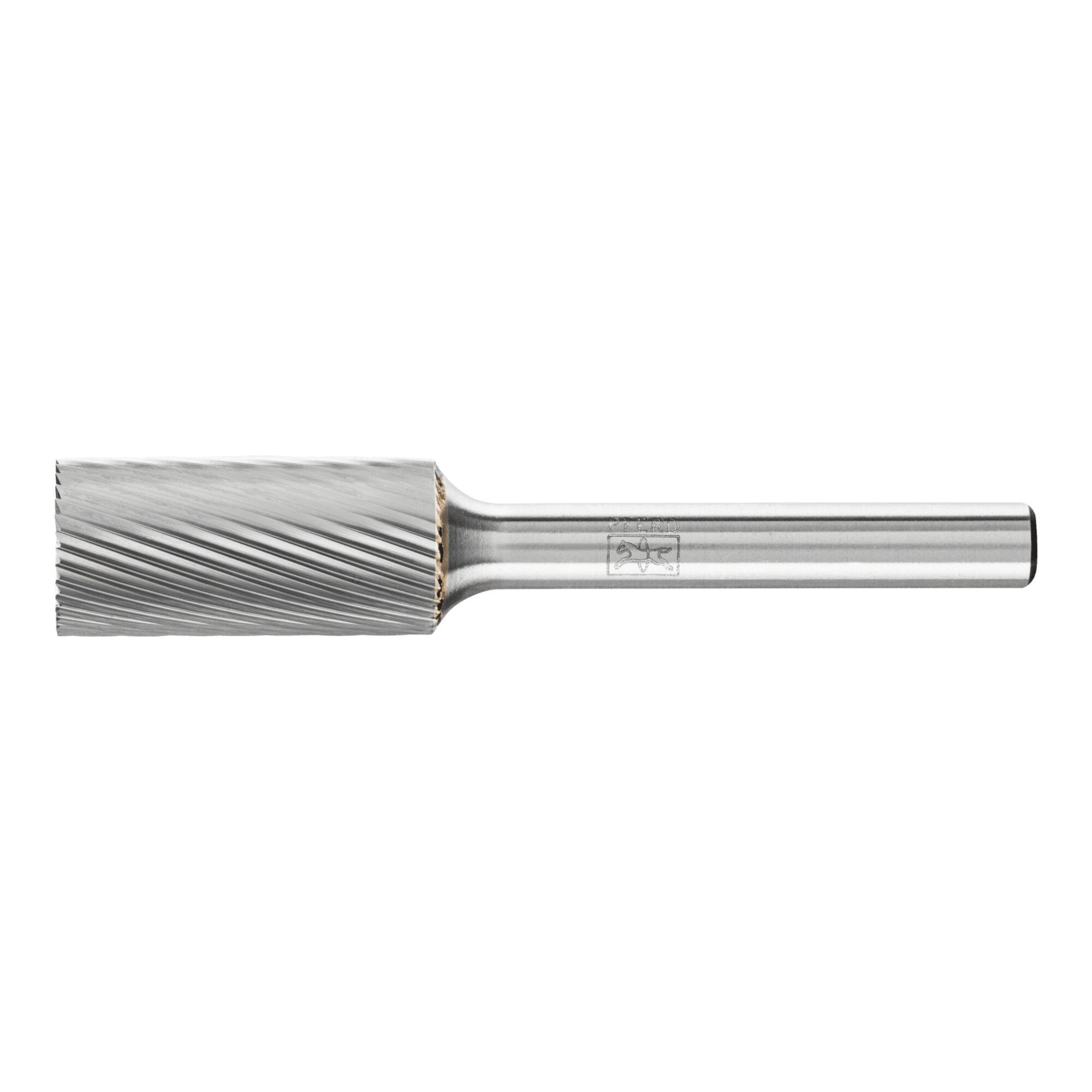 Pferd Schleifstift PFERD TOOLS Hartmetall Frässtift Zylinder ZYAS stirnverzahnt Ø 12x25 m