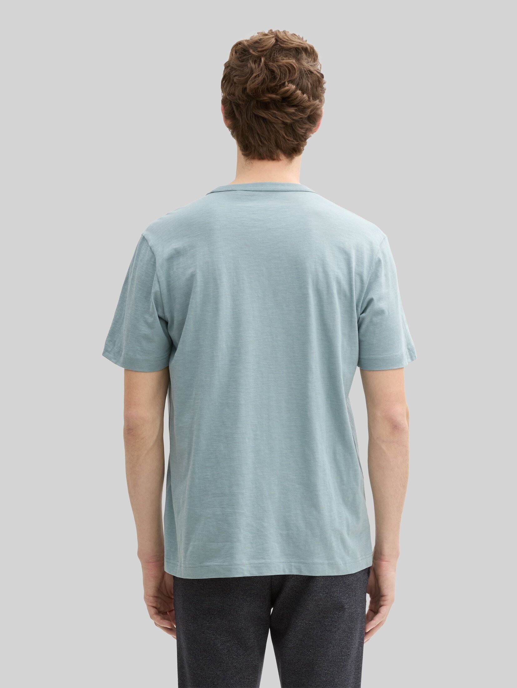 TOM TAILOR T-Shirt T-Shirt (im Einserpack) Basic T-Shirt aus Baumwolle
