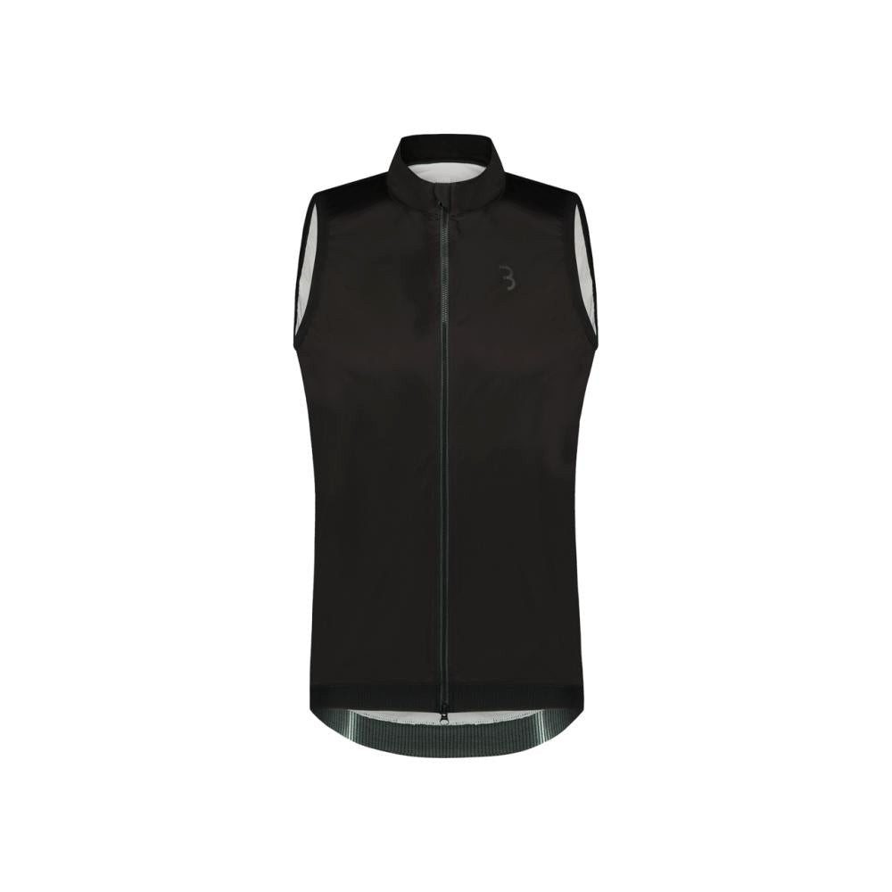 BBB Fahrradjacke BBB Windweste Windshield Größe S schwarz