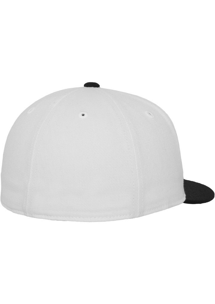 Accessoires 2-Tone Fitted Flex white/black 210 Cap Premium Flexfit