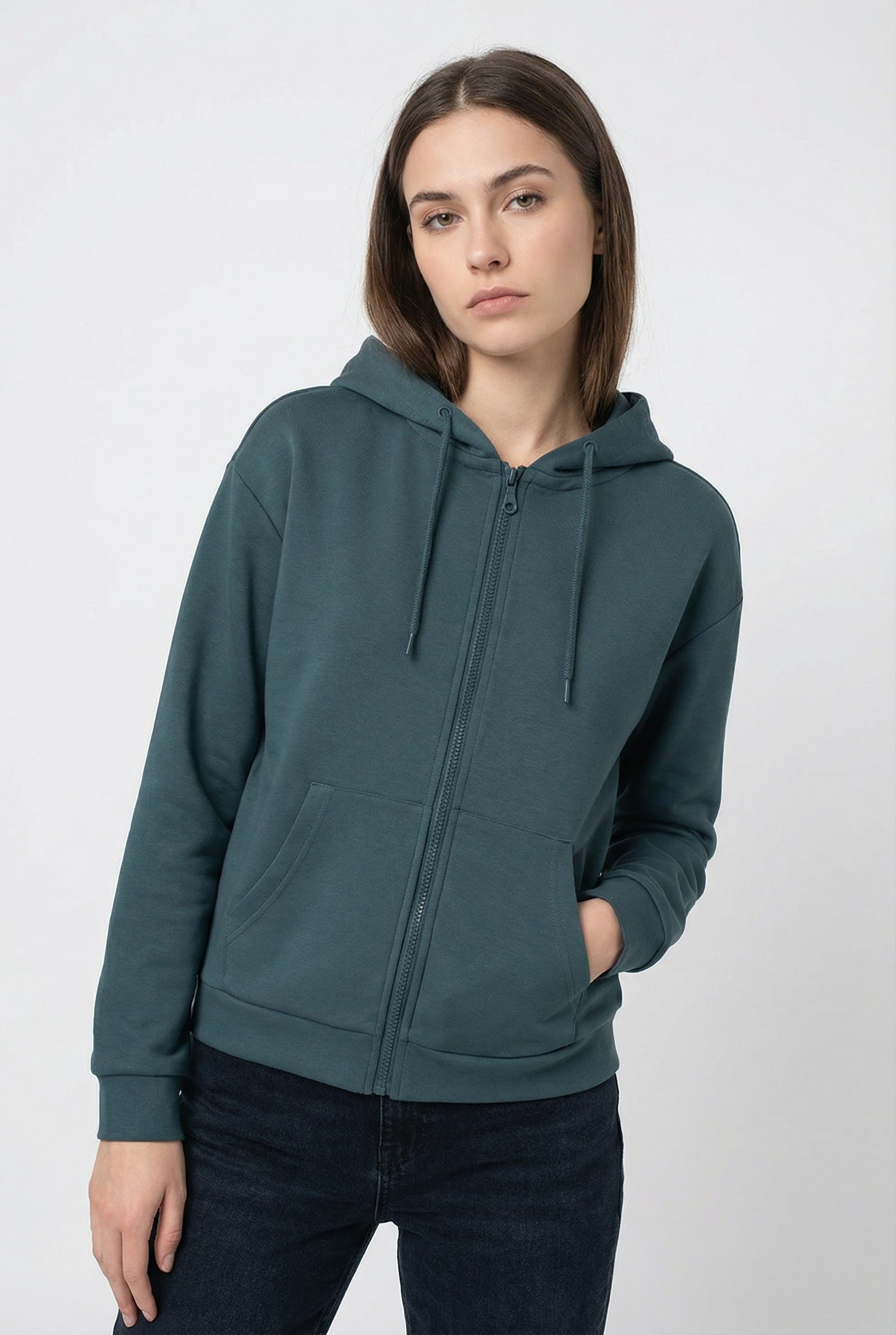ONLY Play Kapuzensweatshirt ONPLOUNGE LIFE HOOD FZ LS SWT NOOS günstig online kaufen